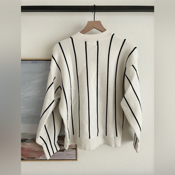 Vertical Stripe Sweater - Picture 2 of 5